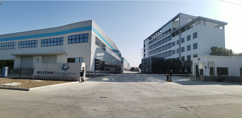 milkyway dazhengxin storage base, the second generation intelligent chemical warehouse was put into operation